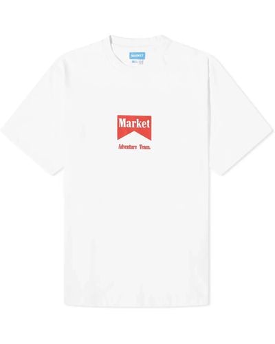 Market Adventure Team T-Shirt - White