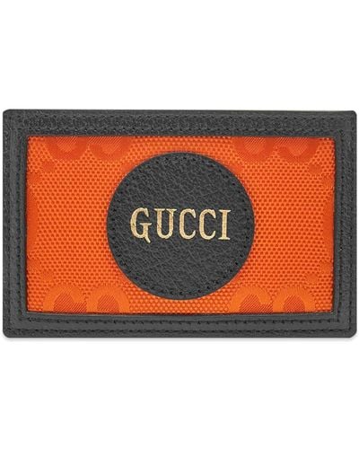Gucci Off The Grid Billfold Wallet - Orange
