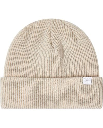 Norse Projects Beanie - Natural