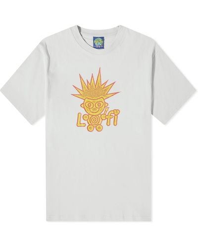 LO-FI Troll T-Shirt - White