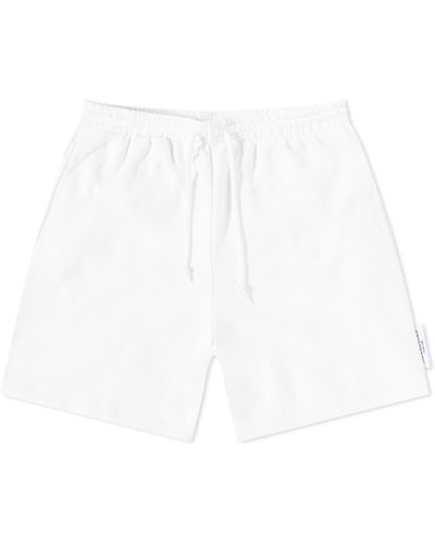 WTAPS 11 Jersey Shorts - White