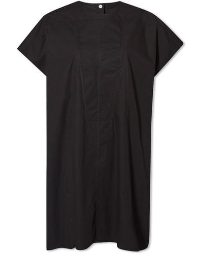 Rick Owens Splintered Mini Dress - Black