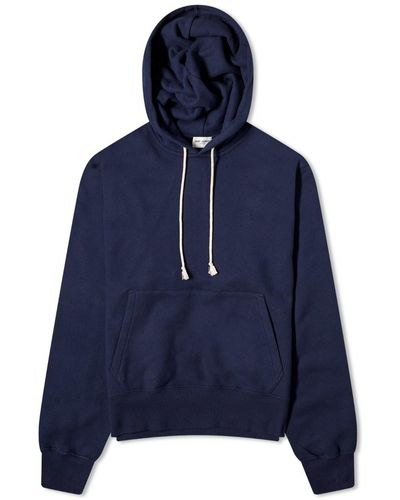 Saint Laurent Champion Hoodie - Blue