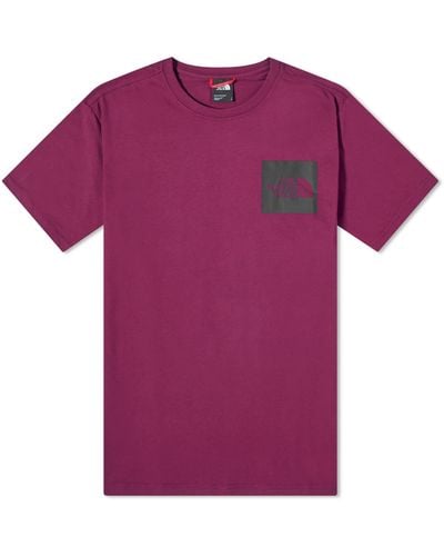 The North Face Fine T-Shirt - Purple