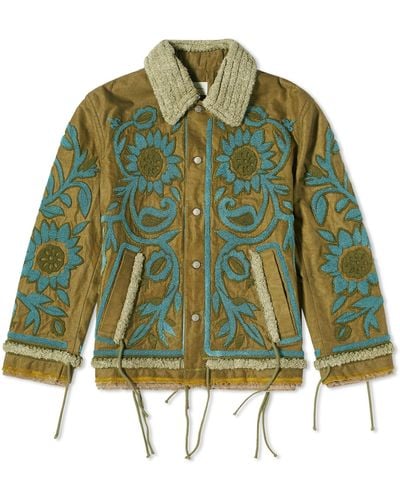 Craig Green Tapestry Jacket - Green