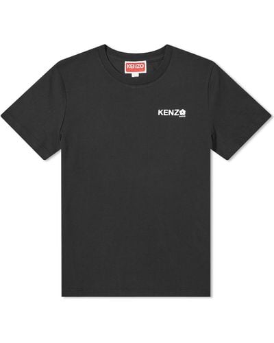 KENZO Kenzo Boke 2.0 Classic T-Shirt - Black