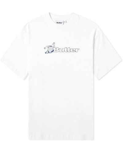Butter Goods T-Shirt Logo T-Shirt - White