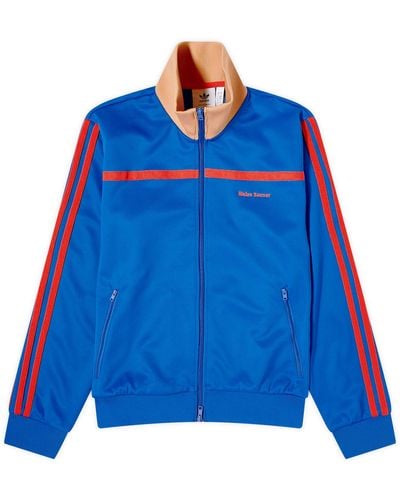 adidas X Wales Bonner Jersey Track Top - Blue