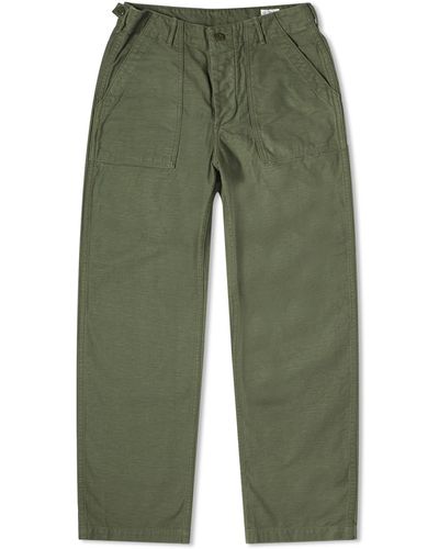 Orslow Us Army Fatigue Pant - Green