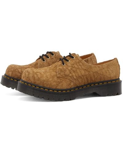 Dr. Martens 1461 Bex Suede Shoes - Brown