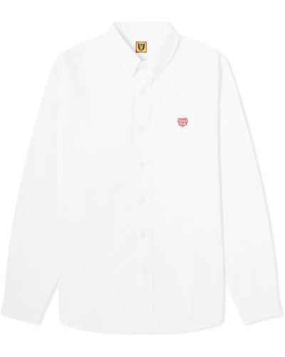 Human Made Button Down Oxford Shirt - White