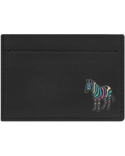 Paul Smith Zebra Cardhoder - Black