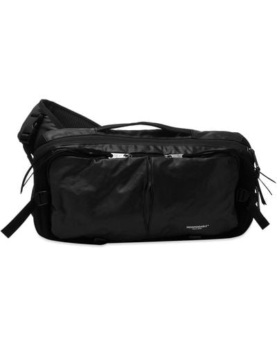 Indispensable Snug Sling Bag - Black