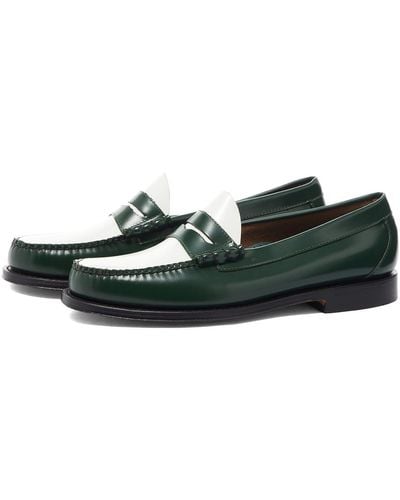 G.H. Bass & Co. Larson Penny Loafer - Green