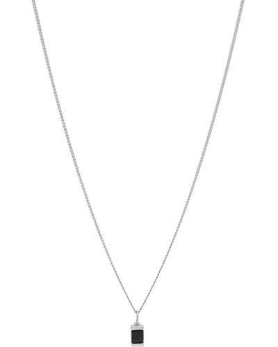 Miansai Valor Onyx Necklace - Metallic