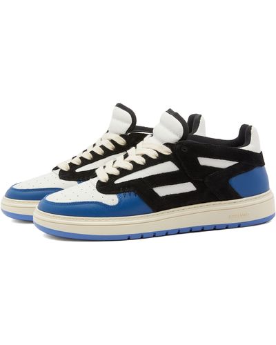 Represent Reptor Low Trainers - Blue