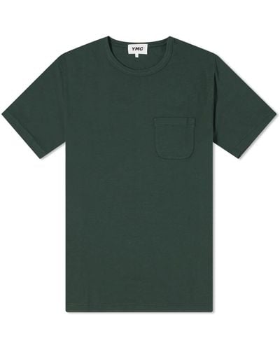 YMC Wild Ones T-Shirt - Green