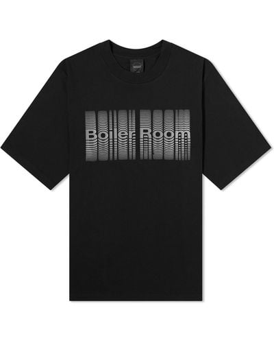 BOILER ROOM Reverb T-Shirt - Black