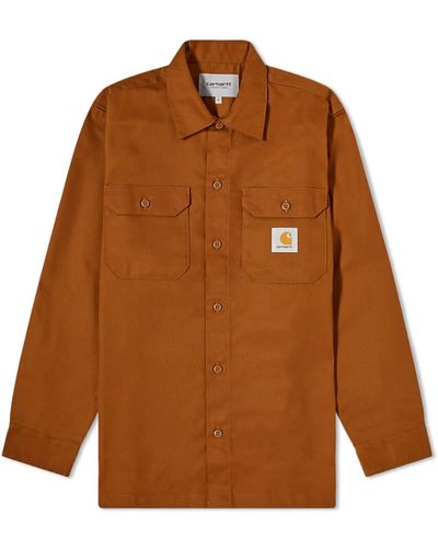 Carhartt Master Shirt - Brown