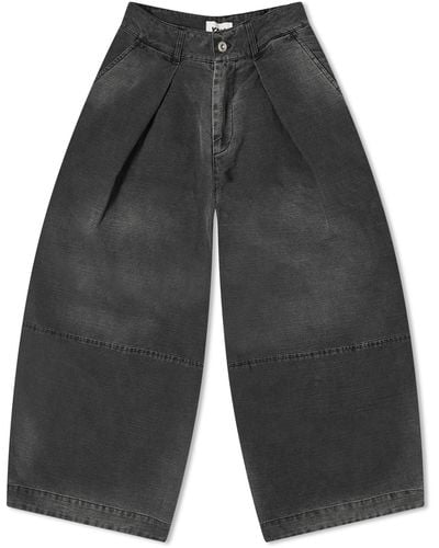 YMC Deadbeat Denim Pants - Gray