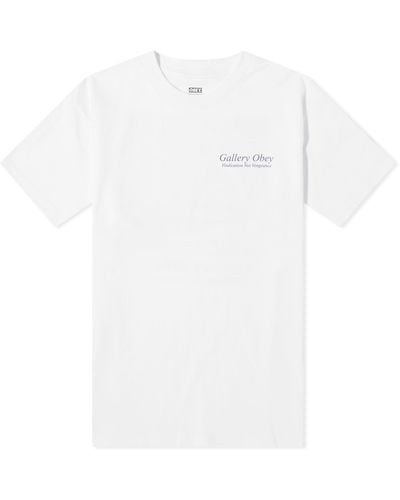 Obey Gallery T-Shirt - White