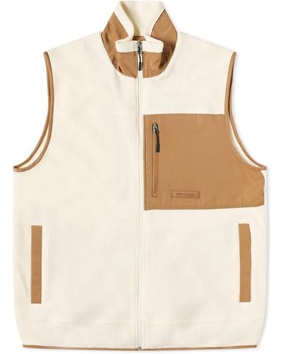 Norse Projects Frederik Fleece Gilet - Natural