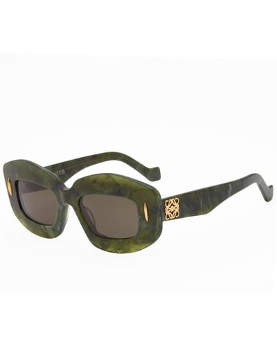Loewe Screen Sunglasses - Green