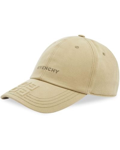 Givenchy Debossed 4G Cap - Natural