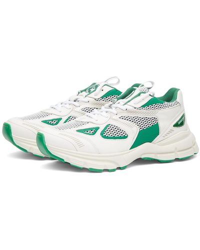 Axel Arigato Marathon Runner Sneakers - Green