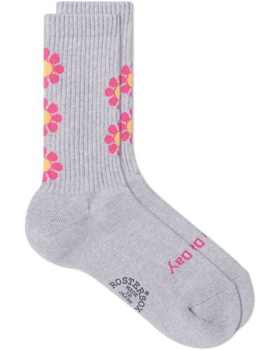 Rostersox Peace Socks - Grey