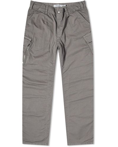 Nonnative Overdyed 6 Pocket Soldier Trousers - Grey