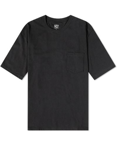 Orslow Pocket T-Shirt - Black