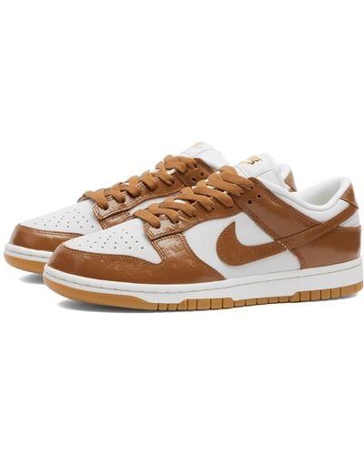 Nike W Dunk Low Lx Trainers - Brown