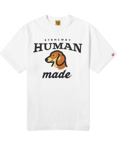 Human Made Dog T-Shirt - White