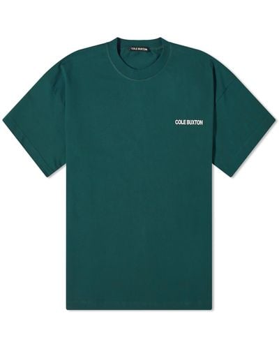 Cole Buxton Sportswear T-Shirt - Green