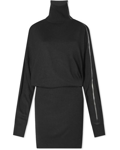 Isabel Marant Gaelys Knitted Dress - Black