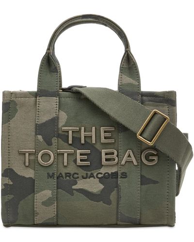 Marc Jacobs The Small Tote Canvas - Green