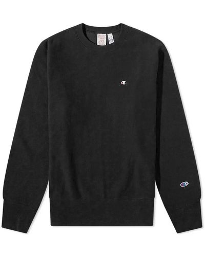 Champion Classic Crew Sweat - Black