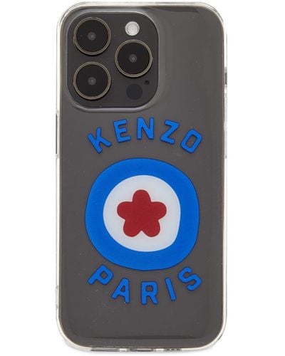 KENZO Target Iphone 14 Pro C Ase - Blue