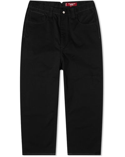 Junya Watanabe Junya Watanabe X Levi'S Stretch Cloth Tapered Jeans - Black