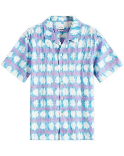 Paul Smith Dyed Vacation Shirt - Blue