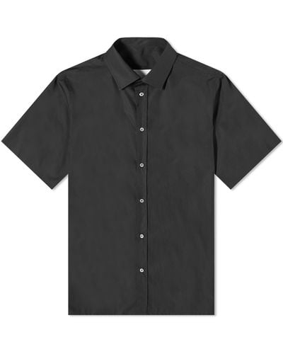 Maison Margiela Classic Short Sleeve Shirt - Black