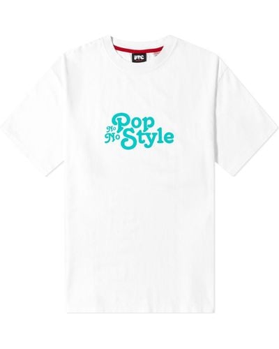 Pop Trading Co. X Ftc No Style T-Shirt - White