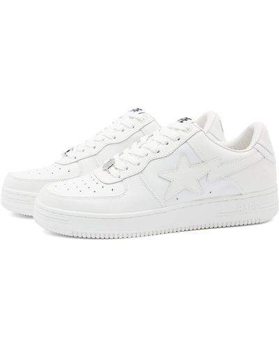 Bape low hotsell top sneakers