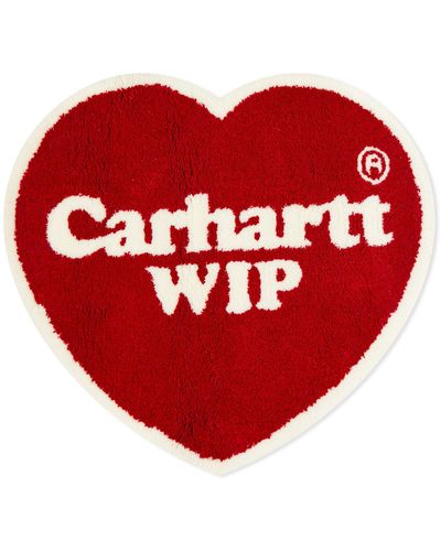 Carhartt Heart Rug - Red