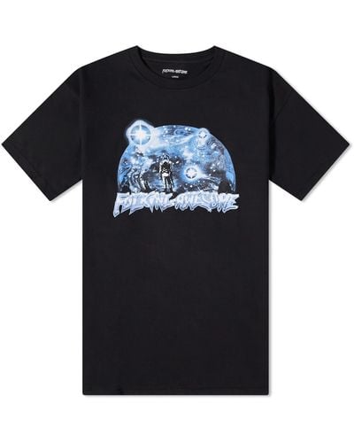 Fucking Awesome Spaceman T-Shirt - Black