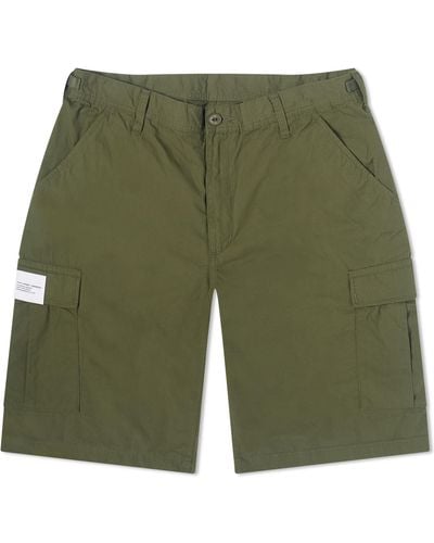 Neighborhood Bdu Cargo Shorts - Green