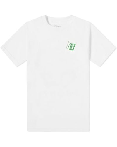 Bronze 56k Vx B Logo T-shirt - White
