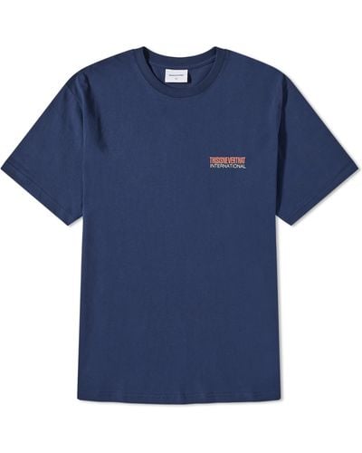 thisisneverthat Basketball T-Shirt - Blue