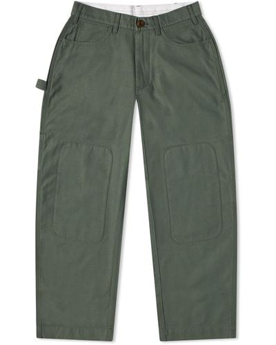 Garbstore Staple Pants - Green